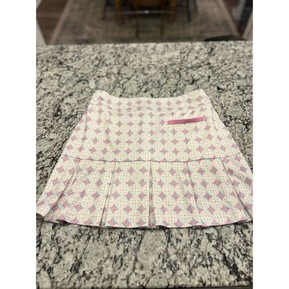 Coral Bay Golf skort skirt shorts EUC size M tennis golf - Picture 9 of 12